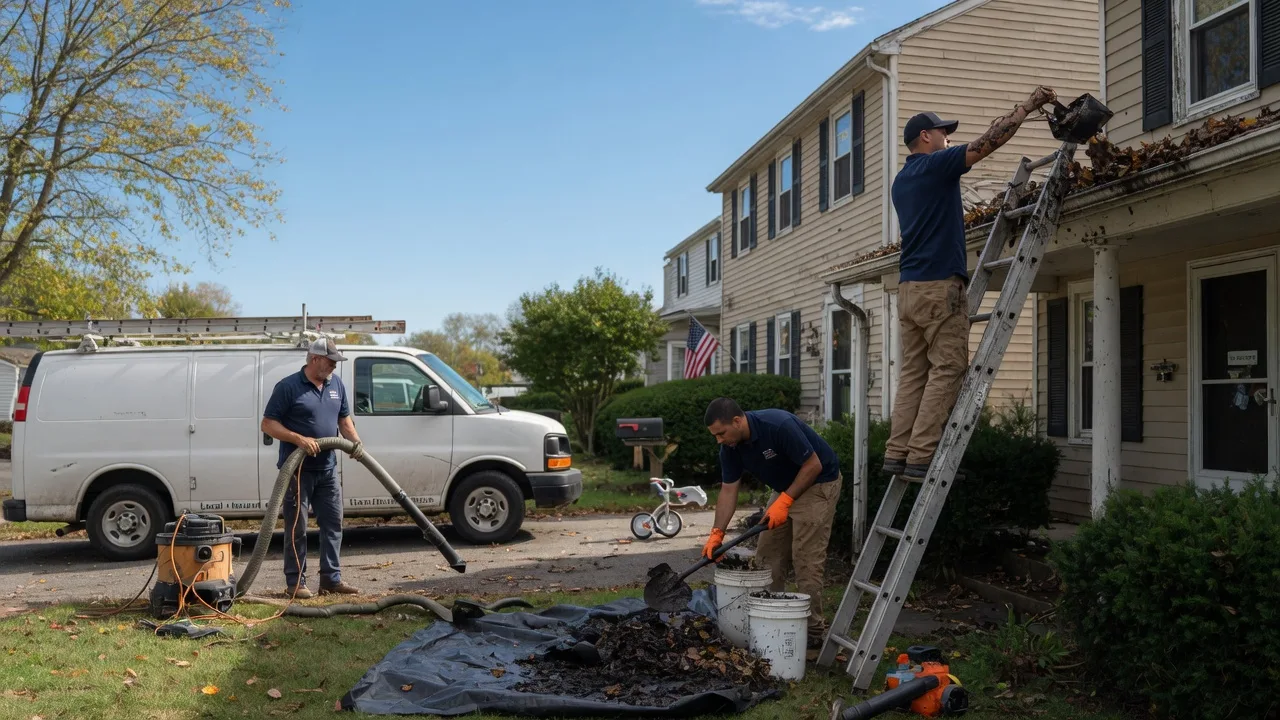Gutter Installation in Falkland, NC near me